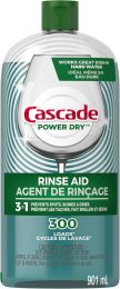 Cascade Platinum Power Dry Dishwasher Rinse Aid, Bundle of 2