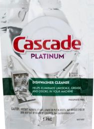 Cascade Dishwasher Cleaner Fresh 1 Count, Bundle of 2