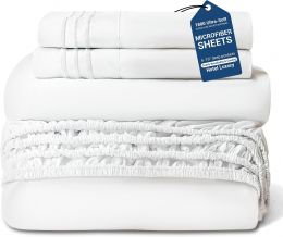 SheRest Queen 4 Piece Sheet Set 4 Piece