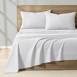 DKNY Cooling Washed Microfiber Sheet Set Microfiber 4-Piece