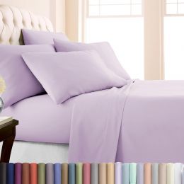 Southshore Fine Living, Inc. California King Bed 4 Piece Sheet Set 4 Piece, 16 Inch