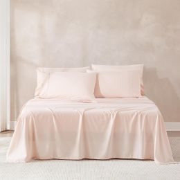 Lush Decor Verona Solid Sheet Set 6 Piece, Bundle of 2