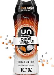 Downy Unstopables Fusions Scent Duos Laundry Scent Booster Beads 10.7 OZ, 2 in, Bundle of 3