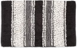 Ramanta Home Chenille Bath Mat Rug 20x32 Inches, Bundle of 2