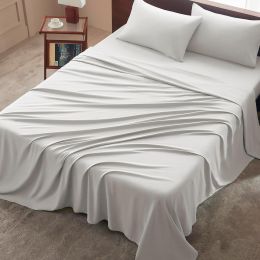 USXIBEI Twin Size 3 Piece Sheet Set 3 Piece, Bundle of 2