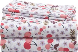 Urban Lifestyle 4 Piece Sheet Set 4 Piece, Bundle of 2