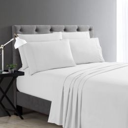 Cathay Home Home Collection Micro Caress Luxurious Sheet Set 4 -Piece
