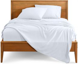 Bare Home Queen Sheet Set Microfiber 4 Piece