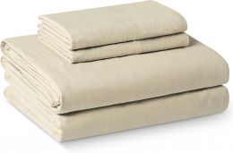 Visit the Store Queen Bed Sheet Microfiber 4-Piece, Bundle of 2