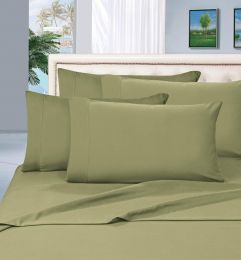 Elegant Comfort 1500 Thread Count Egyptian Quality 6 Piece Wrinkle Free and Fade Resistant Luxurious Bed