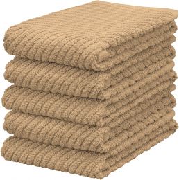 DecorRack 5 Pack 100% Cotton Pack of 5, 5 Pack, 16x19 inch, Bundle of 2