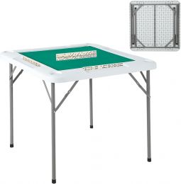 PeakPursuit Mahjong Table 39.4 x 39.4 inch Portable 39.4 inch, 4 x 39