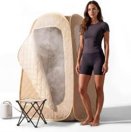 Homedics Portable Sauna - Collapsible Personal Steam Sauna Portable