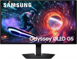 Samsung 27” Odyssey OLED G5 (G50SF) QHD & QD-OLED Gaming Monitor