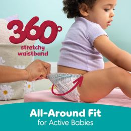 Pampers Diapers 64 Count