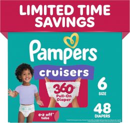 Pampers Diapers 48 Count