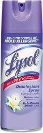 Lysol Disinfectant Spray 12.5 oz, Bundle of 4