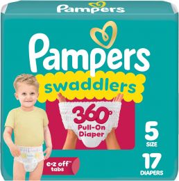 Pampers Diapers 72 Count, Bundle of 3