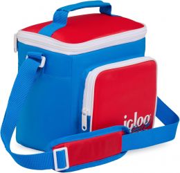 Igloo Retro Square Lunch Bag Cooler, Bundle of 2