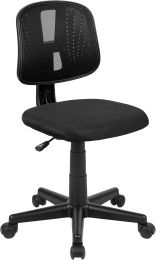 Flash Furniture Flash Fundamentals Mid-Back Swivel Task Office Chair with