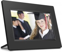 Aluratek 7 Inch LCD Digital Photo Frame with Auto Digital 7 Inch