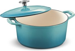 Tramontina Bestow Enameled Cast Iron Dutch Oven Pot with Cast Iron