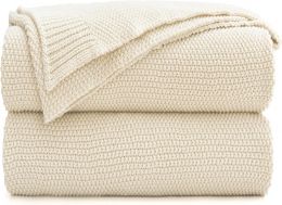 Longhui bedding Cotton Cable Knit Cotton