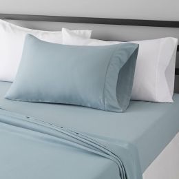Visit the Store Lightweight Breathable Super Soft Easy Care Wrinkle Resistant Brushed Microfiber 3 Piece Bed, Bundle of 2