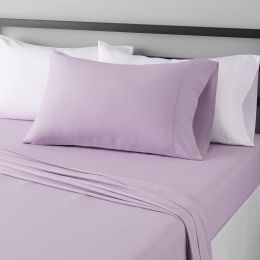 Visit the Store Lightweight Super Soft Easy Care Wrinkle-Free Breathable Brushed Microfiber 3 Piece Bed Sheet, Bundle of 3