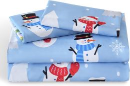 LONAVA Twin Sheet Set Microfiber, Bundle of 2