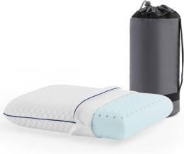 WEEKENDER Cooling Gel Memory Foam Camping Pillow –, Bundle of 2