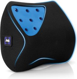 Sealy Ergonomic Car Neck Cushion – Memory Foam Neck Pillow for, Bundle of 2