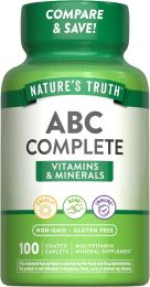 Nature's Truth ABC Complete, Bundle of 3