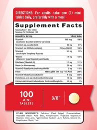 Nature's Truth One Daily Womens and Men's Essential Multivitamin, Bundle of 3