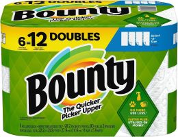 Bounty 1939879 Select-A-Size Kitchen Rolls Paper Towels 2-Ply