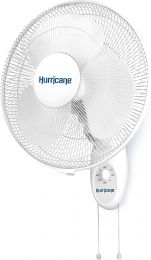 Hurricane Supreme Oscillating Wall Fan 16in