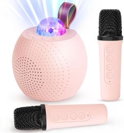 dgtenk Mini Karaoke Machine for Kids Adults Wireless Portable, Bundle of 3