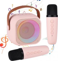 Xjahwr Karaoke Machine for Kids Adults Wireless Portable, Bundle of 3