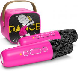 SOAR Peanuts Snoopy Dance Wireless Speaker and Wireless, Bundle of 2
