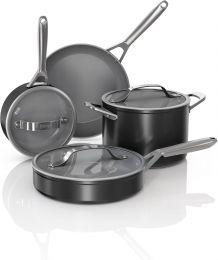 Ninja Ceramic Pro 7-Piece Cookware Set Ceramic Glass Induction 7-Piece