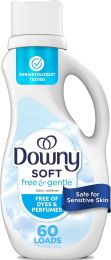 Downy Free & Gentle Liquid Fabric Softener Hypoallergenic, Bundle of 3