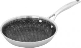 HENCKELS Paradigm 8" Stainless Steel Dual Performace Fry Pan Stainless Steel