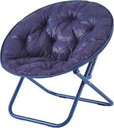 Urban Lifestyle Folding Saucer Chair Metal 4 inches, 5x29, 5x31