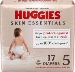 Huggies Size 5 Diapers 17 Count, Bundle of 3