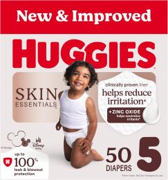Huggies Size 5 Diapers 50 Count