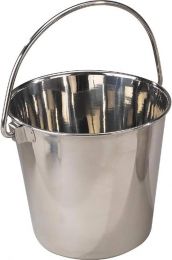 Pro Select ProSelect Heavy Duty Stainless Steel Pails — Durable Stainless Steel Heavy Duty