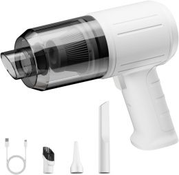 CORRDIREC Hand Vacuum Cordless Rechargeable, Bundle of 2