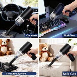 Generic Portable Handheld Vacuum Cleaner Wireless Portable, Bundle of 3