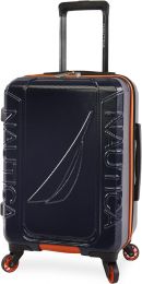 NAUTICA Birch 21" Carry On Hardside Spinner Luggage