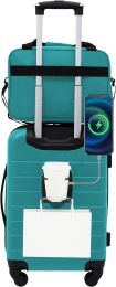 Wrangler Smart Spinner Hardside Luggage 2 Piece